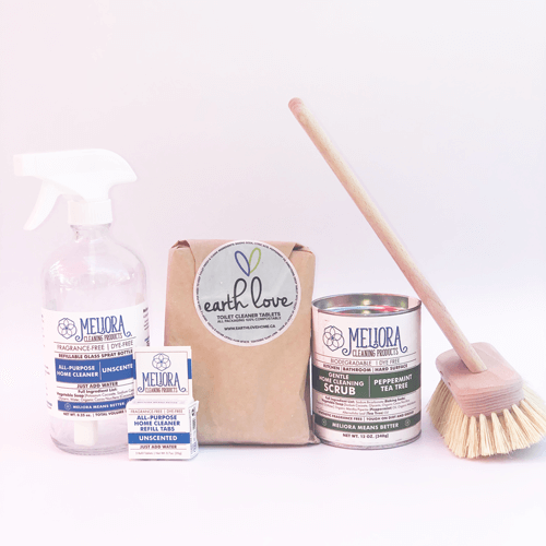 Non Toxic Bathroom Cleaners Kit – 4 The Greater Good