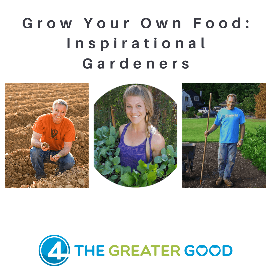Grow Your Own Food: Benefits & Inspiration