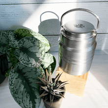 Load image into Gallery viewer, Stainless Steel Vacuum-Insulated Food Storage Canister - 12 ounces
