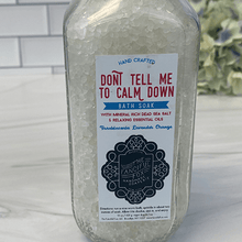 Load image into Gallery viewer, Bath Salts - Scented with Essential Oils
