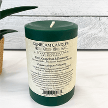 Load image into Gallery viewer, Healing Beeswax Candle - Aromatherapy - Made in USA - 4 The Greater Good
