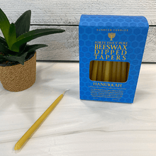 Load image into Gallery viewer, Hanukkah Candles - Beeswax - Made in USA
