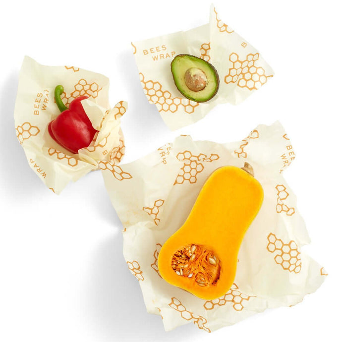 Beeswax organic wraps 3 pack