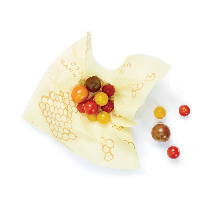 Bees Wrap organic and reusable food wrap is great for fruit, vegetables or baked goods