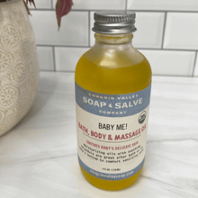 Load image into Gallery viewer, Natural Baby Oil - Body &amp; Massage Oil
