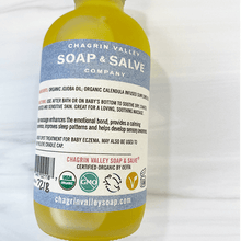 Load image into Gallery viewer, Organic body and baby oil by Chagrin Valley Soap &amp; Salve
