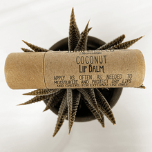 Load image into Gallery viewer, Zero Waste Lip Balm - Coconut Lip Balm
