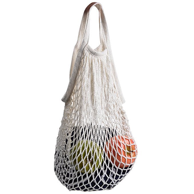 EcoBags organic cotton string produce bags are the perfect replacement for plastic bags