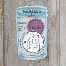 Load image into Gallery viewer, EcoJarz reusable classic drinking jar lid
