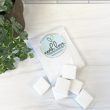 Load image into Gallery viewer, Eucalyptus Shower Melts Zero Waste Toxin Free
