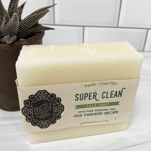 Face Soap - Sensitive Skin - Super Clean