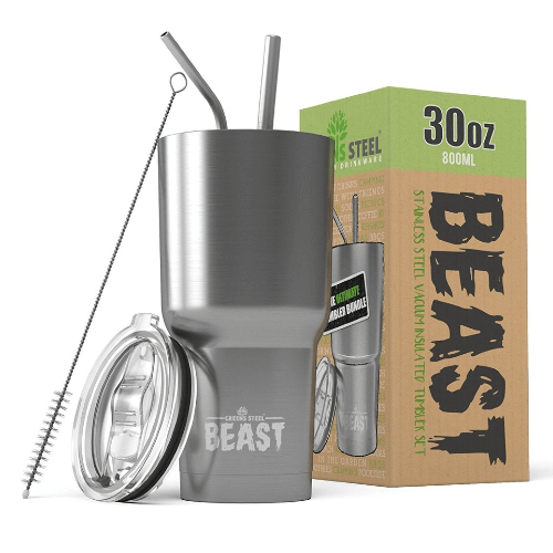 Beast Mode On 30oz Insulated Vacuum Sealed Tumbler - The CEO Creative