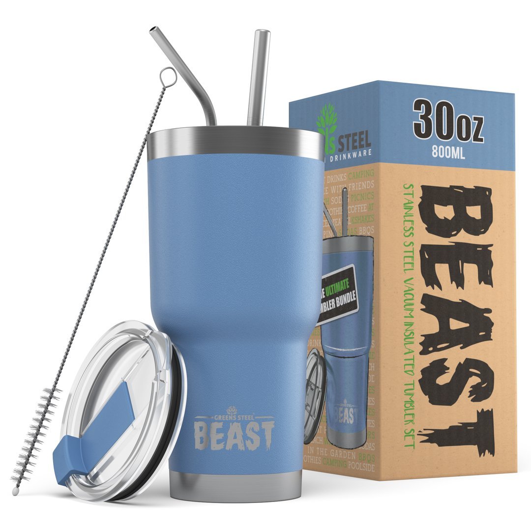 Why the Greens Steel Beast is the Best Travel Tumbler