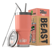 The Beast 20 oz. and 30 oz. Tumblers have a lifetime warranty and a 100%  satisfaction guarantee. If you don't love the way our double-wall vacuum  insulation keeps your hot drinks hot and cold drinks cold