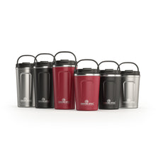 Load image into Gallery viewer, Insulated Coffee Cups - Greens Steel
