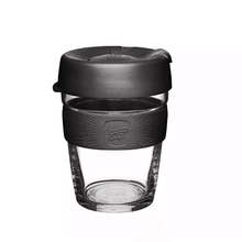 Load image into Gallery viewer, Glass Reusable, To Go Coffee Cup - KeepCup
