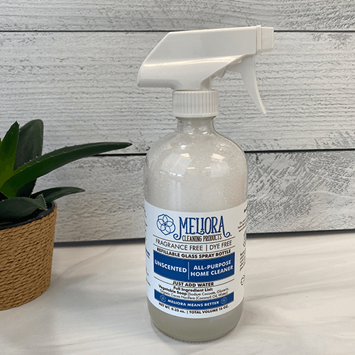 Meliora all purpose refillable spray cleaner