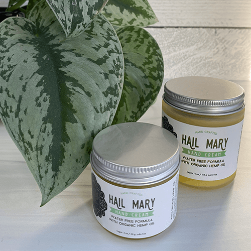 Hand Cream with Shea Butter | Hemp Oil - Hail Mary