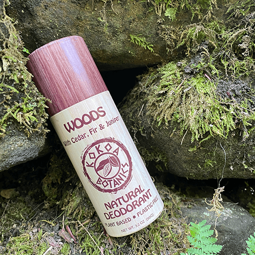 Natural deodorant - woods scent