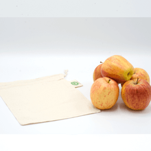 Load image into Gallery viewer, Reusable Produce Bags - 100% Organic Cotton
