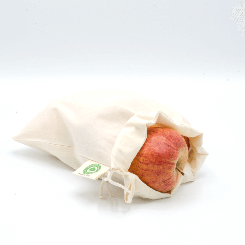 Reusable Produce Bags - 100% Organic Cotton