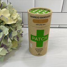 Load image into Gallery viewer, Patch Bandages - Hypoallergenic Bamboo Bandages
