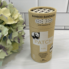 Load image into Gallery viewer, Patch Bandages - Hypoallergenic Bamboo Bandages
