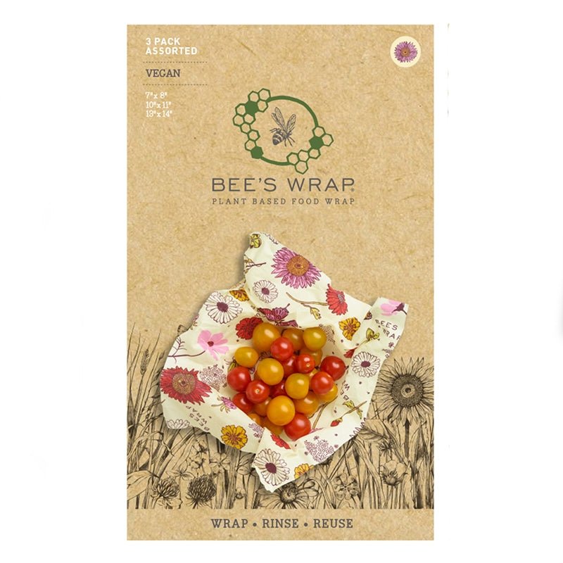 Soy wraps - 3 pack assorted