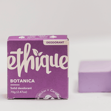Load image into Gallery viewer, Plastic Free All Natural Deodorant - Ethique Deodorant Bar
