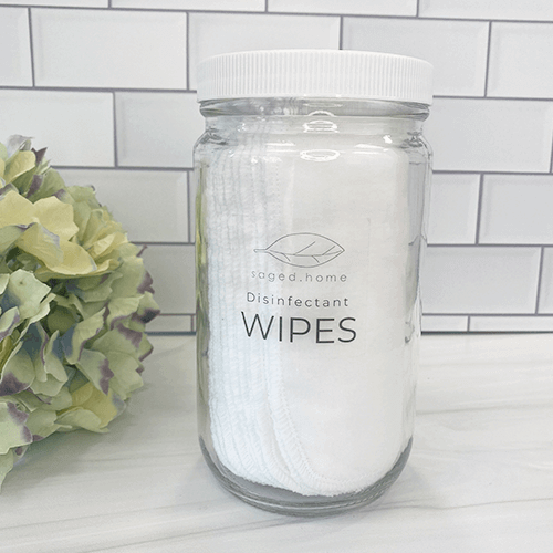 Reusable Cleaning Wipes - Disinfecting