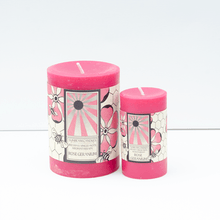 Load image into Gallery viewer, 100% Beeswax Candles - Sunbeam Candles - Aromatherapy - Rose Geranium
