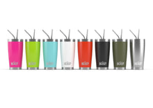 Load image into Gallery viewer, 20 oz Greens Steel Beast Tumblers are available in a variety of colors
