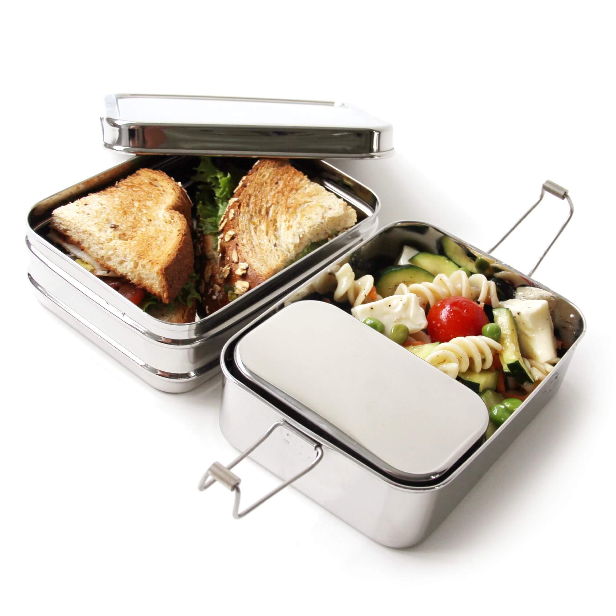 Maiyuansu 3 Compartments Bento Lunch Box Stainless Steel 37 oz Large  Capacity Lunch Containers for A…See more Maiyuansu 3 Compartments Bento  Lunch Box