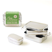 Load image into Gallery viewer, Stainless Steel Bento Box - 3 in 1
