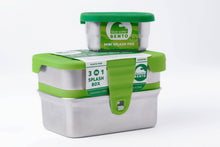 Load image into Gallery viewer, Stainless Steel Food Storage - 3 in 1 Splash Box
