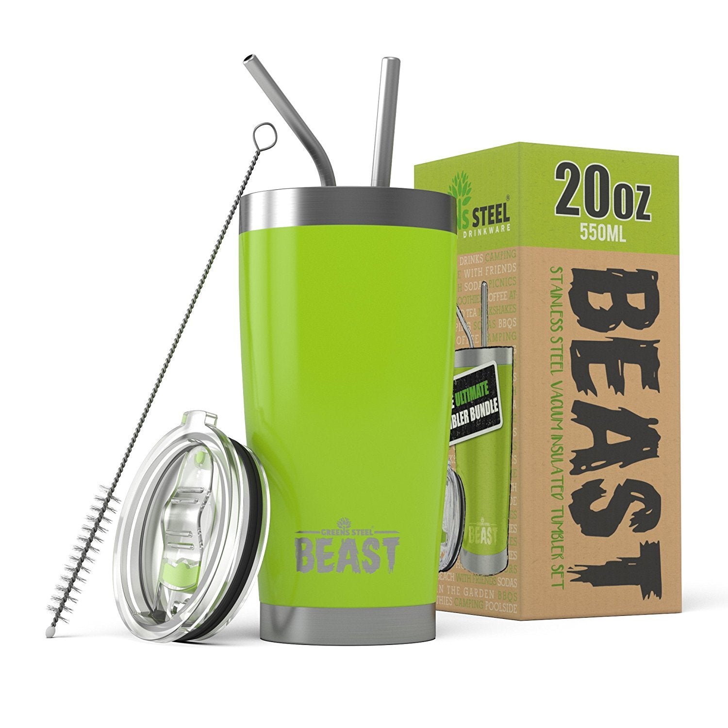 Sage green Tumbler, 20oz Tumbler with Lids and Straws insulated tumblers  Stainless Steel Vacuum Insu…See more Sage green Tumbler, 20oz Tumbler with