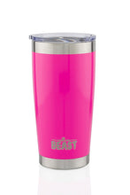 Load image into Gallery viewer, All 20 oz Greens Steel Beast tumblers come with 100% satisfaction and lifetime warrantee
