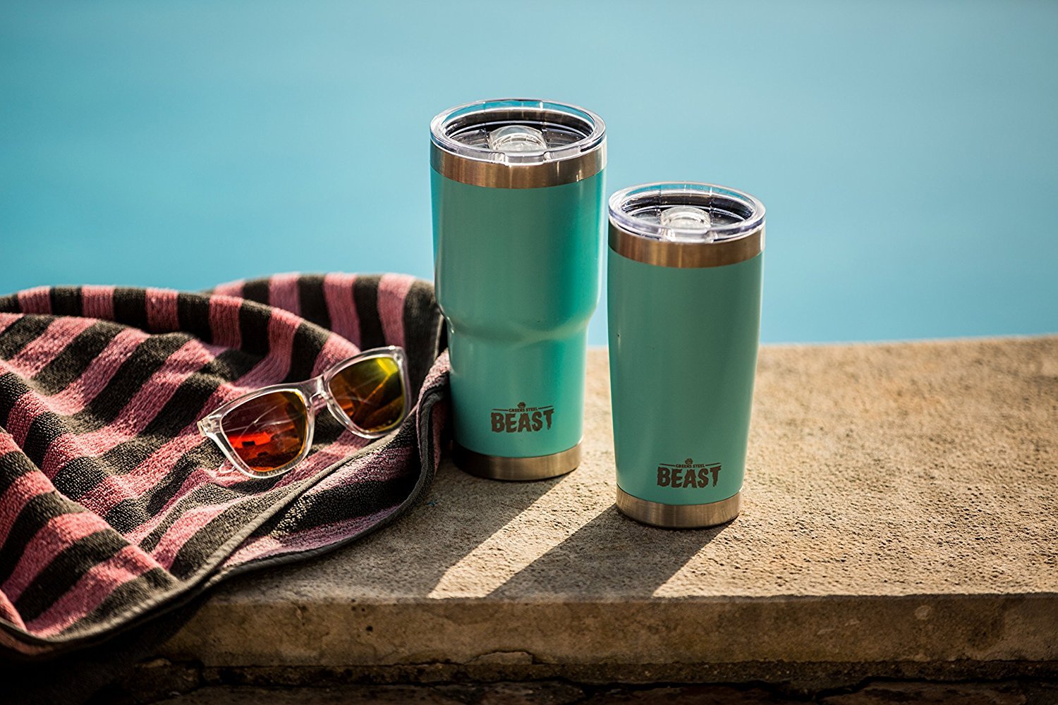 The Beast 20 oz. and 30 oz. Tumblers have a lifetime warranty and a 100%  satisfaction guarantee. If you don't love the way our double-wall vacuum  insulation keeps your hot drinks hot and cold drinks cold