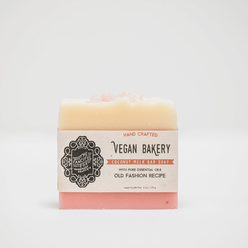 Vegan Palm Oil Free Soap - Vegan Bakery - Coconut Milk Bar Soap