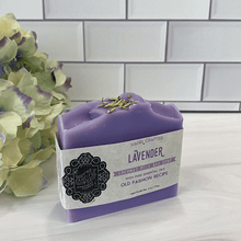 Load image into Gallery viewer, Vegan-Palm-Oil-Free-Bar-Soap-Fanciful-Fox-Lavender
