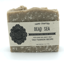 Load image into Gallery viewer, Vegan Palm Oil Free Bar Soap - Fanciful Fox - Exfoliating Dead Sea Soap
