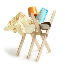 Load image into Gallery viewer, Drying Rack - Vermont Maple Wood Drying Rack
