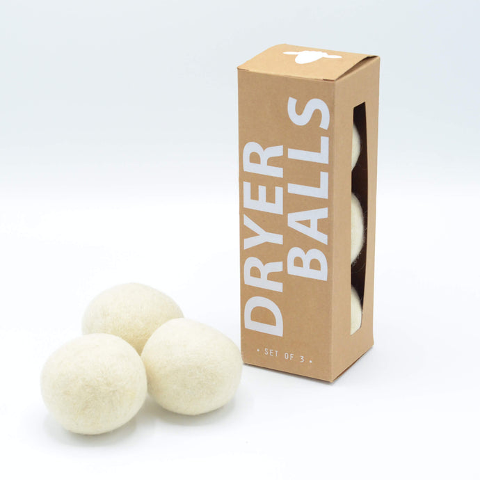 Wool Dryer Balls Made in the USA