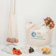 Load image into Gallery viewer, Zero Waste Farmers Market Bag Kit

