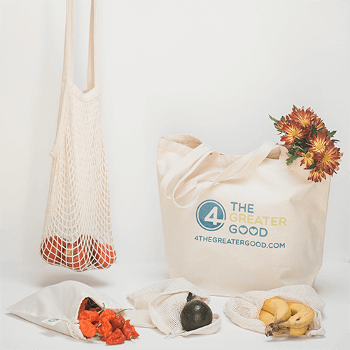 Zero Waste Farmers Market Bag Kit