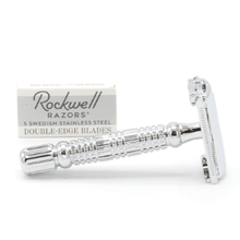 Load image into Gallery viewer, Women&#39;s Safety Razor by Rockwell Razors
