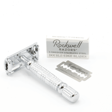 Load image into Gallery viewer, Rockwell Safety Razor For Women Includes 5 Blades
