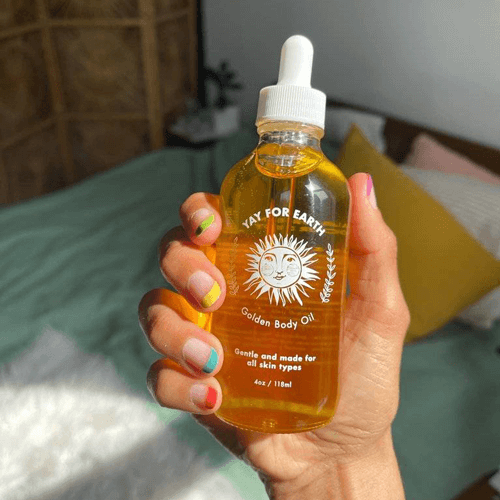 Yay for Earth Body Oil